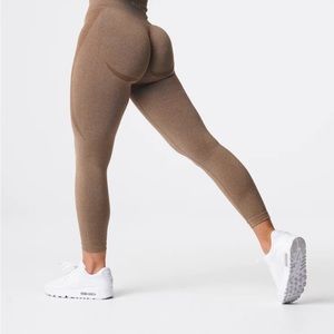 NVGTN Brown Contour Leggings